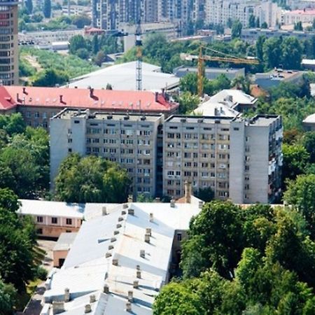 Apartment Laboratorniy Per. 26 Kiev Bagian luar foto