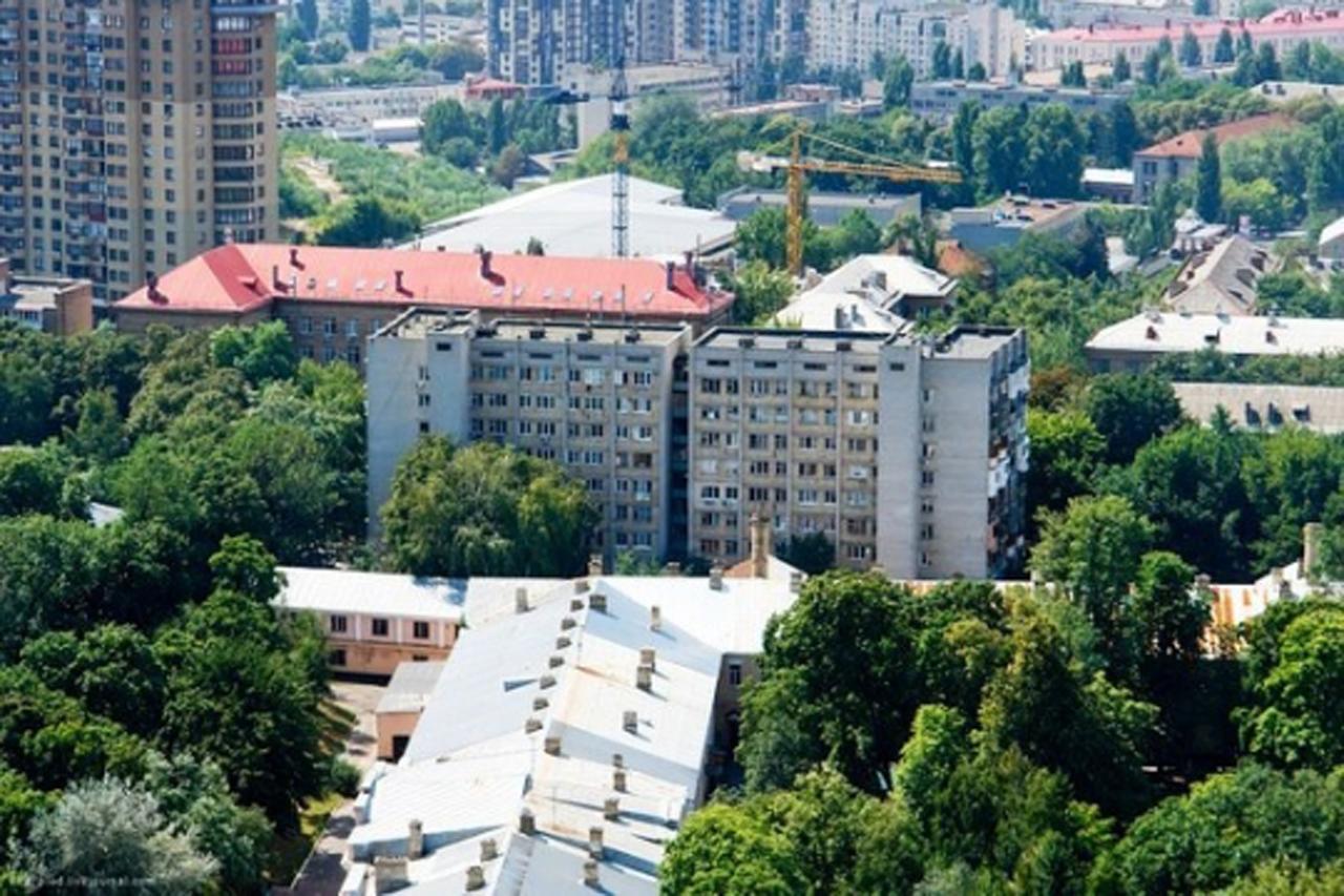 Apartment Laboratorniy Per. 26 Kiev Bagian luar foto
